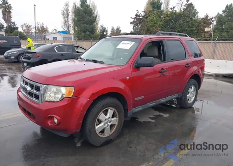 2008 Ford Escape Xlt from USA, damaged, VIN 1FMCU03158KC79740